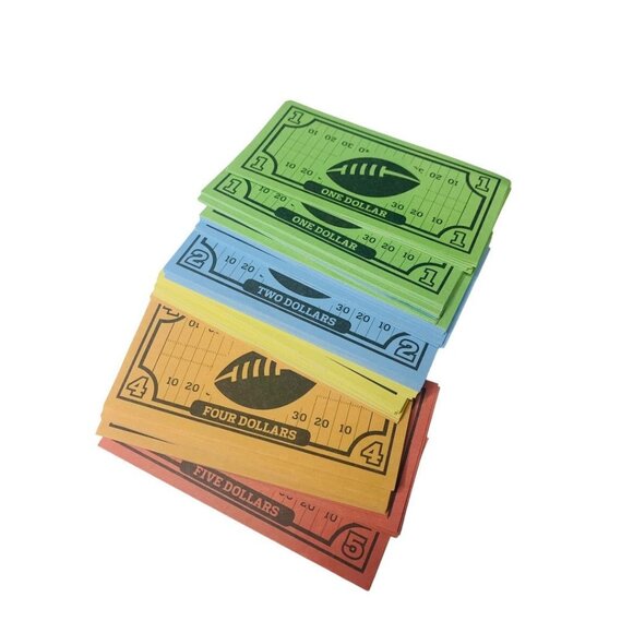 NFL-Opoly Junior Game Money Replacement Part Crafts Masterpieces - Picture 2 of 6